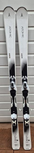 Ski's Atomic Cloud 11(162 cm) met Atomic skibindingen, 140 tot 160 cm, Ophalen of Verzenden, Zo goed als nieuw, Carve