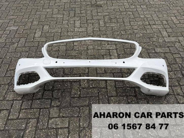 W205 Voorbumper PDC C klasse A2058850125 Origineel MB 173, Auto-onderdelen, Carrosserie en Plaatwerk, Bumper, Voor, Gebruikt, Ophalen of Verzenden