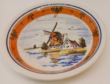 Delftsbont bordje Molen aan het water beschikbaar voor biedingen