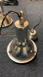 Industrie hanglampen, Huis en Inrichting, Lampen | Hanglampen, Ophalen, Gebruikt, Metaal, Minder dan 50 cm