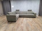 GRATIS BEZORGEN | Mooi Grijs Hoekbank, Info@banxtel.nl, 3194DC, Gebruikt, Hoekbank