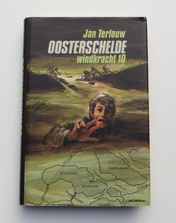 Historische Lemniscaat 1519: Oosterschelde windkracht 10, Boeken, Kinderboeken | Jeugd | 13 jaar en ouder, Zo goed als nieuw, Non-fictie