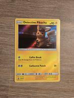 Detective Pikachu SM190 pokemon kaart, Ophalen of Verzenden