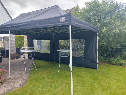 Professionele Partytent Huren? Easy Up 3x6 te Huur voor €65, Tuin en Terras, Partytenten, Zo goed als nieuw, Partytent, 2 meter of meer