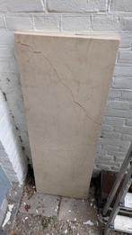 Marmer plaat, Ophalen, Gebruikt