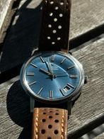 Zenith automaat, Sieraden, Tassen en Uiterlijk, Horloges | Heren, Ophalen, Zo goed als nieuw, Leer, Overige merken