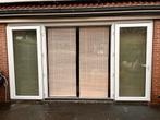 Openslaande deuren incl. kozijn - 4290x2370, Kunststof, Gebruikt, Ophalen of Verzenden, Buitendeur