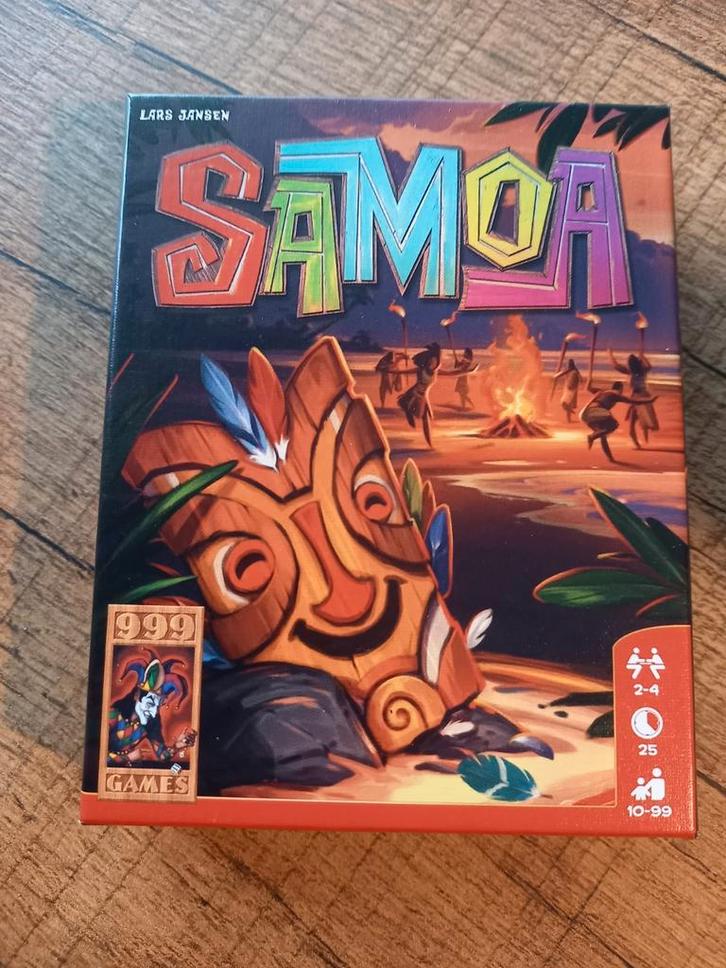 Samoa, Hobby en Vrije tijd, Gezelschapsspellen | Kaartspellen, Nieuw, Een of twee spelers, Drie of vier spelers, Ophalen