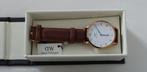 Herenhorloge Daniel Wellington, Sieraden, Tassen en Uiterlijk, Horloges | Heren, Overige merken, Leer, Staal, Polshorloge