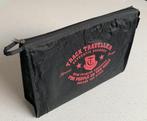 Toilettas heren kamperen tracking 32 x 24 cm, Sieraden, Tassen en Uiterlijk, Toilettassen, Ophalen of Verzenden, Gebruikt, Zwart