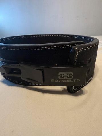 GEWICHTSHEFRIEM BARBELTS LIFTING BELT beschikbaar voor biedingen