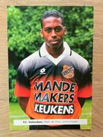Fotokaart Mark de Vries (Volendam, Dundee United )., Ophalen of Verzenden, Nieuw, Buitenlandse clubs, Spelerskaart