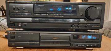 Technics SA-EX310 Receiver & SL-PG390 CD-speler beschikbaar voor biedingen