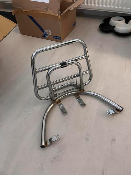 Zip crome achter rekje, Fietsen en Brommers, Scooters | Piaggio, Ophalen of Verzenden