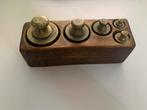 Set oude gewichten, Antiek en Kunst, Antiek | Gereedschap en Instrumenten, Ophalen of Verzenden