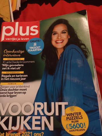 Plus Tijdschrift - hele jaargang beschikbaar voor biedingen