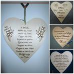 Feestdagen cadeautje uniek PYROGRAFIE CREAMAR, Ophalen of Verzenden, Nieuw, Overige typen, Valentijn of Romantisch