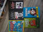 Boeken Slimme Rik, Zombie Goudvis, Superkracht, Boeken, Ophalen, Gelezen, Jeff Kinney, Mark Parisi, Mo O'Hara, Fictie