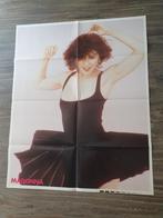 Grote 80s Poster van zangeres Madonna, Ophalen of Verzenden, Zo goed als nieuw, Rechthoekig Staand, Film en Tv