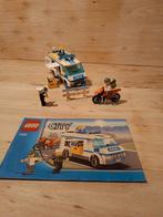 Lego City 7286 Gevangenen transport, Ophalen of Verzenden, Gebruikt, Complete set, Lego