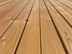 Thermowood halfhoutse velling delen met sponning- nr: tp20, Tuin en Terras, Ophalen, Nieuw, Planken, Hardhout
