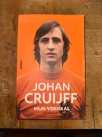 Johan Cruijff - Mijn Verhaal (Autobiografie), Ophalen of Verzenden, Zo goed als nieuw, Sport