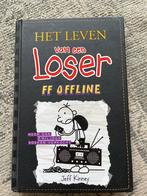 Jeff Kinney - Ff offline, Ophalen of Verzenden, Zo goed als nieuw, Jeff Kinney