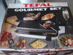 Tefal gourmetset 8 pannetjes, Witgoed en Apparatuur, Gourmetstellen, Ophalen of Verzenden, Gebruikt, 4 t/m 7 personen