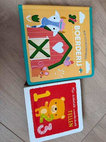 NIEUW 2 kinderboekjes beschikbaar voor biedingen