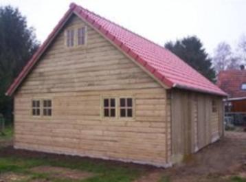 Tiny Housses in beton en hout bouw uitvoeringen , bouwpakket beschikbaar voor biedingen