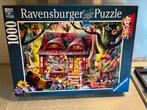 Ravensburger roodkapje en de wolf 1000 stuksjes, Hobby en Vrije tijd, Verzenden, 500 t/m 1500 stukjes, Nieuw, Legpuzzel