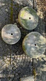 Drie ronde betonnen fonteinen, Tuin en Terras, Ophalen, Gebruikt, Beton
