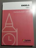 Lyceo examenbundel 2023 Engels VWO, Ophalen of Verzenden, Beta, Zo goed als nieuw