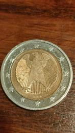 Misslag misdruk 2 euro Duitsland 2014 A, Ophalen of Verzenden, Duitsland, 2 euro