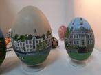 14 Beschilderde Eieren - Zutphen, Kasteel Verwoolde, Ophalen of Verzenden
