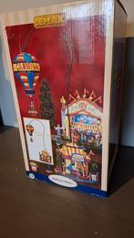 Lemax Balloon Rides kermis Carnival kerstdorp, Diversen, Kerst, Ophalen of Verzenden