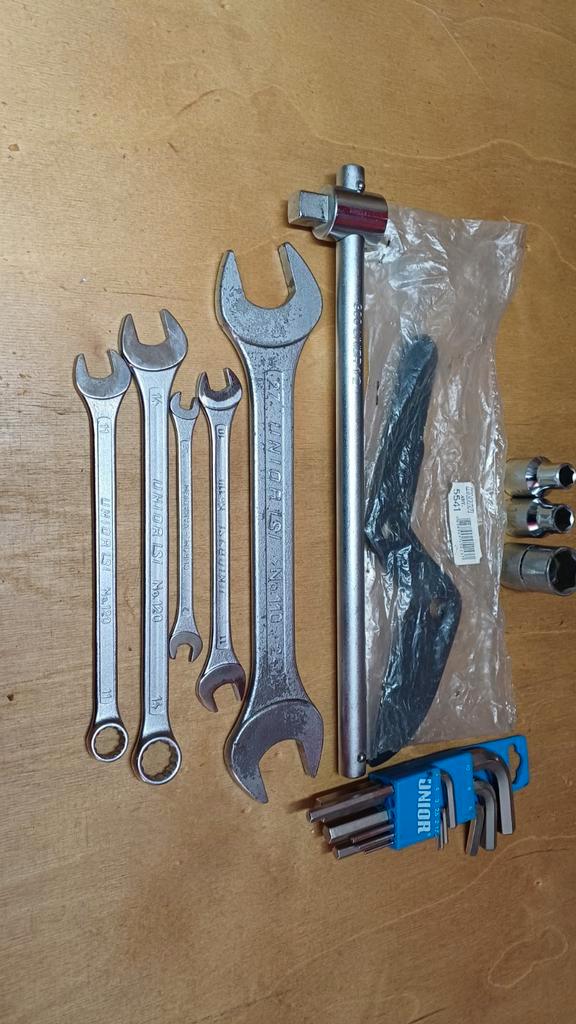 Unior gereedschap, Doe-het-zelf en Verbouw, Gereedschap | Handgereedschap, Ophalen of Verzenden