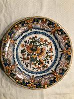Makkumer aardewerk wandbord, Antiek en Kunst, Antiek | Wandborden en Tegels, Ophalen of Verzenden