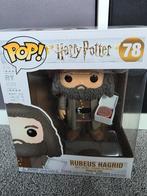 Funko Pop Harry Potter 78 Rubeus Hagrid, Ophalen of Verzenden, Zo goed als nieuw, Actiefiguurtje