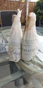 2x Champagne LANSON Black Label1960-1965 Reim, Nieuw, Frankrijk, Vol, Ophalen of Verzenden