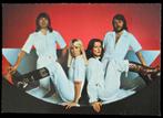 ABBA ansichtkaart, jaren 70, Ophalen of Verzenden, 1960 tot 1980