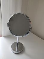 Make-up spiegel op voet – 5 x vergrotend, Ophalen, Minder dan 50 cm, Rond, Zo goed als nieuw