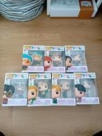 BTS funko pop Dynamite version volledige set Verkoop als set, Ophalen of Verzenden, Zo goed als nieuw
