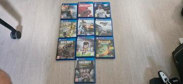 PS4 spellen in 1 koop of pst beschikbaar voor biedingen