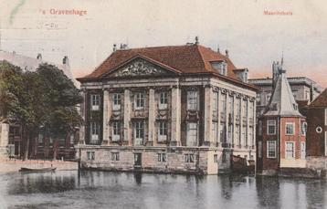 04299 - 's Gravenhage - Mauritshuis - gel. 1911 beschikbaar voor biedingen
