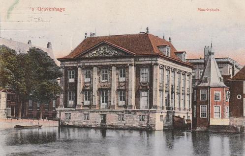 04299 - 's Gravenhage - Mauritshuis - gel. 1911, Verzamelen, Ansichtkaarten | Nederland, Gelopen, Zuid-Holland, Voor 1920, Verzenden