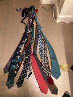18 mooie stropdassen, Kleding | Heren, Stropdassen, Verzenden, Zo goed als nieuw, Overige kleuren