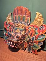 Zeer mooi groot barong bali masker, Antiek en Kunst, Kunst | Beelden en Houtsnijwerken, Ophalen of Verzenden