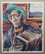 Wie herkent de maker?, Antiek en Kunst, Kunst | Schilderijen | Klassiek, Ophalen of Verzenden