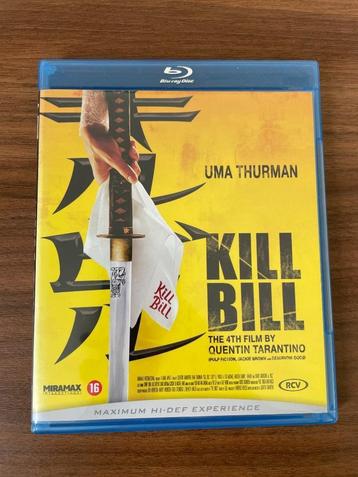 Kill Bill Blu-Ray beschikbaar voor biedingen